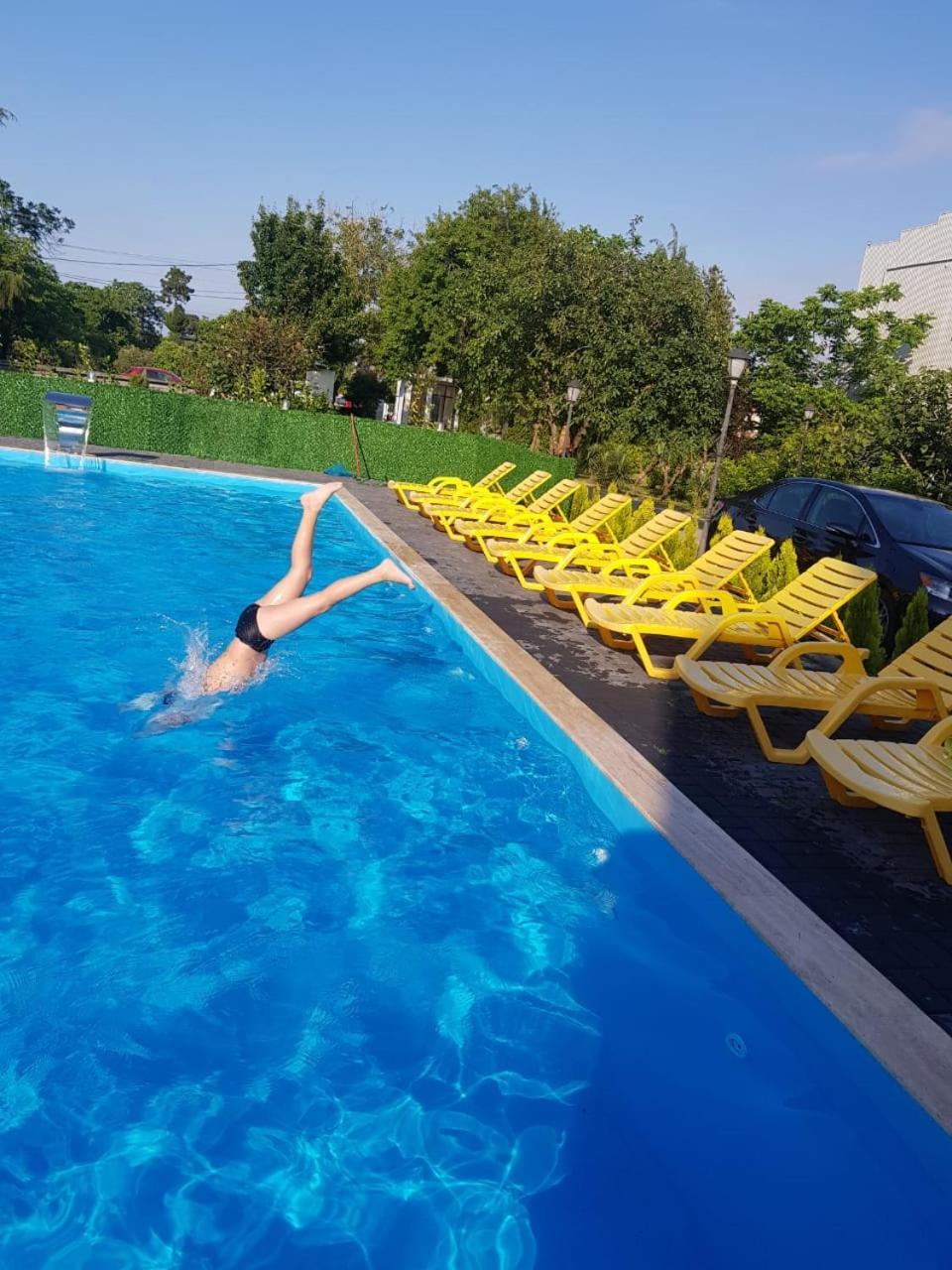 Midia Guest House Kobuleti Esterno foto