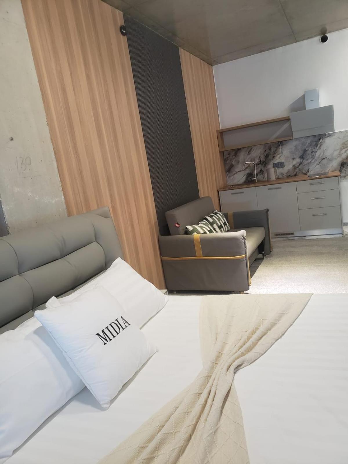 Midia Guest House Kobuleti Esterno foto